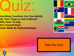 Gioco 30s Easy Flag Quiz