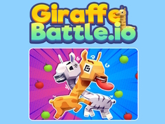 Gioco Giraffe Battle.io 