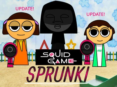 Gioco Sprunki ma Squid Game .