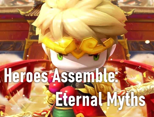 Gioco Heroes Assembla: miti eterni .
