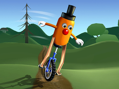 Gioco Unicycle Balance 3D