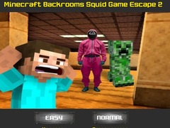 Gioco Minecraft Backrooms Squid Game Escape 2