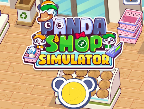 Gioco Simulatore del negozio di panda .