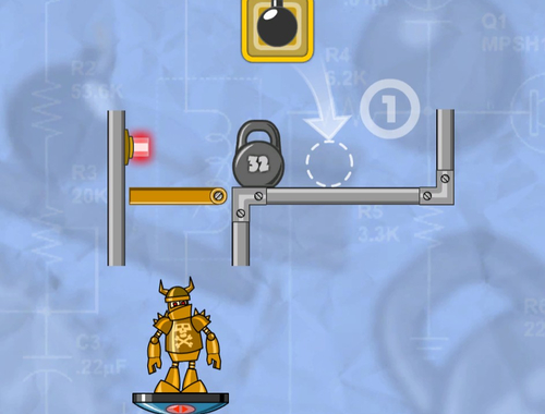 Gioco Crash the Robot!.