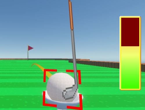 Gioco Super Mega Power Golf 3D.