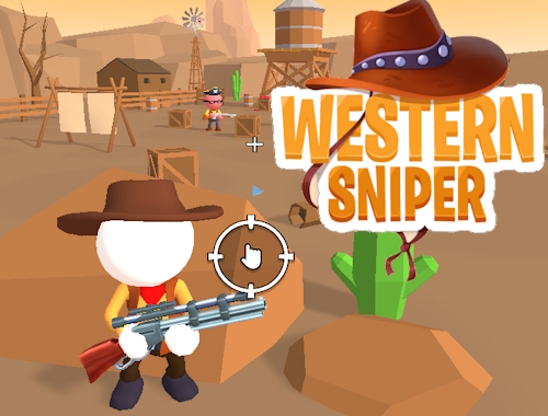 Gioco Sniper occidentale .