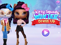 Gioco Kitty Squad Winter Dress Up