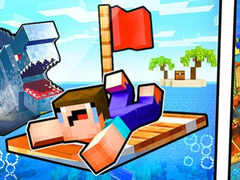 Gioco Noob Raft: Ocean Survival