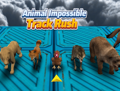 Gioco Animal Impossible Track Rush.