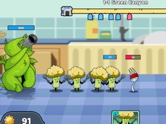 Gioco Food Castle Tower Defense