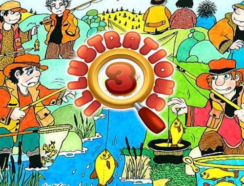 Gioco Illustrazioni 3 .