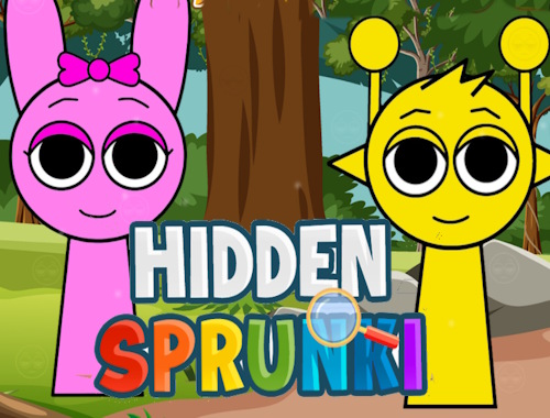 Gioco Sprunki nascosto .