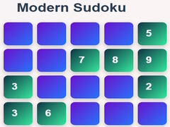 Gioco Modern Sudoku