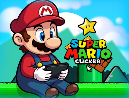 Gioco Super Mario Clicker.