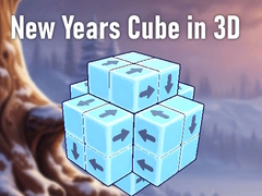 Gioco New Years Cube in 3D