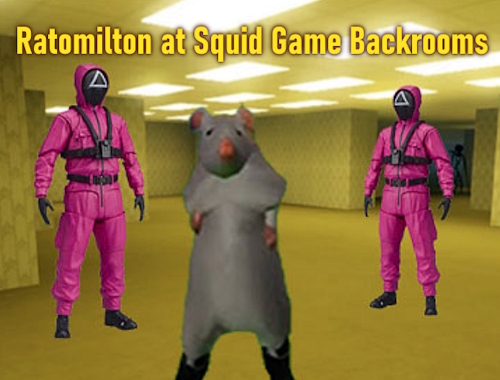 Gioco Ratomilton a Squid Game Backrooms .