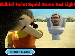 Gioco Skibidi Toilet Squid Game Red Light