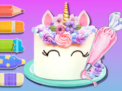 Gioco Coloring Book: Unicorn Cake