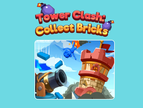 Gioco Torre Clash: raccogli i mattoni .