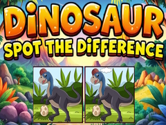 Gioco Dinosaur Spot the Difference