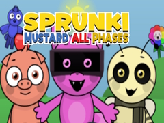 Gioco Sprunki Mustard All Phases