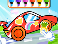 Gioco Coloring Book: Racing Car