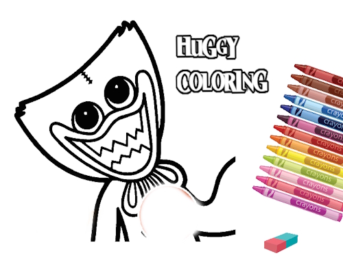 Gioco Coloring Huggy .