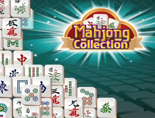 Gioco Collezione Mahjong .