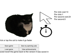 Gioco Spinning Cat Clicker