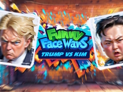 Gioco Funny Face Wars Trump vs Kim