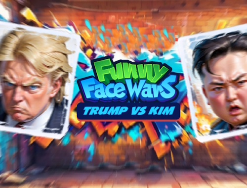 Gioco Face Face Wars Trump vs Kim 