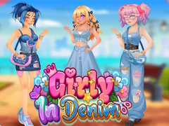 Gioco Girly In Denim