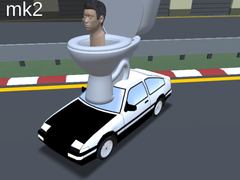 Gioco Skibidi Toilet Racing Multiplayer