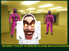 Gioco Skibidi Toilet in Squid Game Backrooms