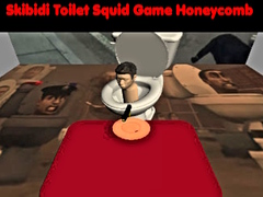 Gioco Skibidi Toilet Squid Game Honeycomb