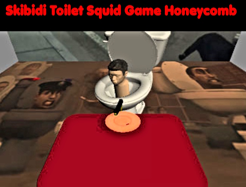 Gioco SKIBIDI WIART SABID Game Honeycomb .