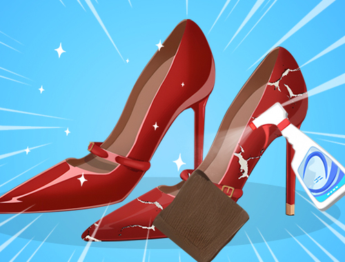 Gioco Pulire la principessa .