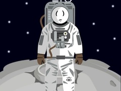 Gioco Stickman in Space