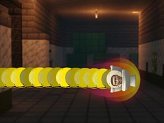 Gioco Skibidi Toilet Snake.io in Minecraft