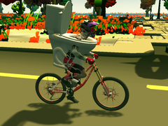 Gioco Skibidi Toilet Bike Riding