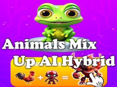 Gioco Animals Mix Up AI Hybrid