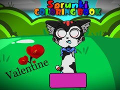 Gioco Sprunki Valentine Coloring book