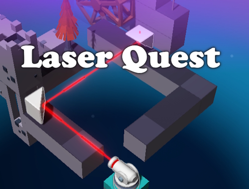 Gioco Ricerca laser .