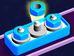 Gioco Nuts Stack Sort: Nuts & Bolts