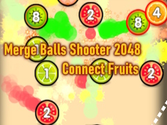 Gioco Merge Balls Shooter 2048 Connect Fruits