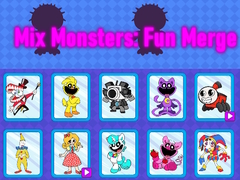 Gioco Mix Monsters: Fun Merge