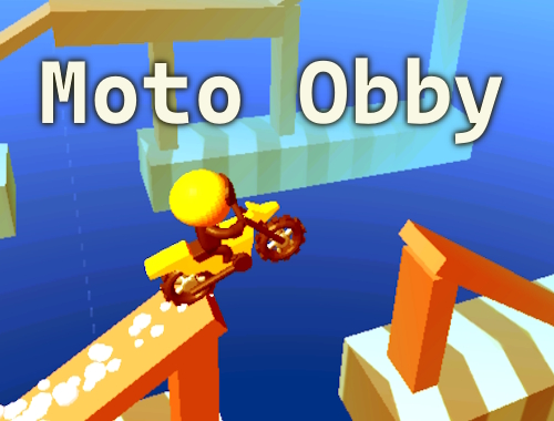 Gioco Moto Obby.