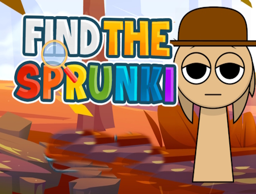 Gioco Trova lo Sprunki .