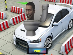 Gioco Skibidi Toilet Parking Car