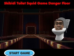 Gioco Skibidi Toilet Squid Game Danger Floor